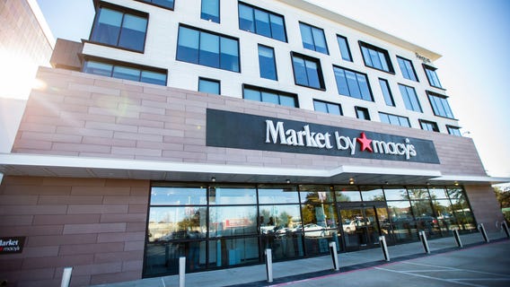 Macy's opening four smaller format stores outside malls this fall