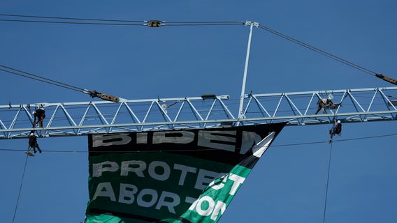 Women's March rallies in DC calling for protection of abortion rights