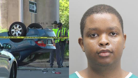 Suspect fired at Montgomery County officers, initiated pursuit before crashing in Virginia: police