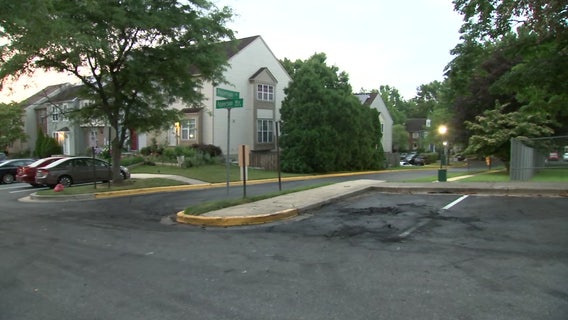 Man found with gunshot wounds near fiery crash in Germantown: police