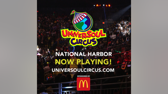 SPONSORED: UniverSoul Circus now playing at National Harbor!