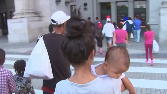 Volunteers housing migrants call on Bowser for help