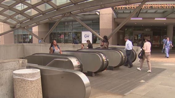 Safety concerns arise after woman says she was sexually harassed at Foggy Bottom Metro Station
