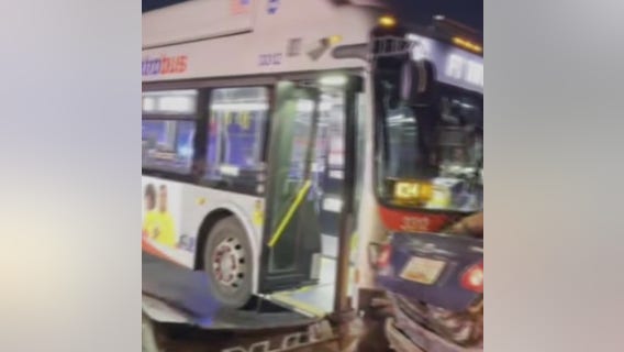 25-year-old dies after Metrobus, van and car crash in Silver Spring