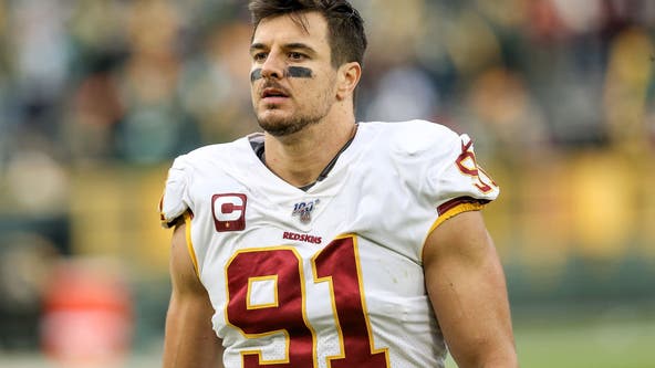 Ryan Kerrigan signs 1-day contract to retire a Commander