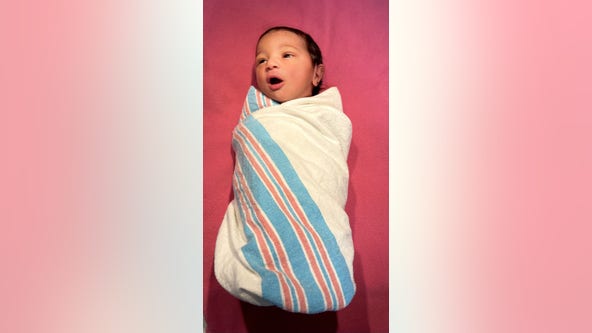 It's a girl! Introducing Jeannette Reyes & husband Robert's daughter Isabella!