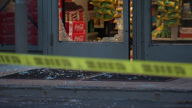 ATM stolen from Fairfax gas station