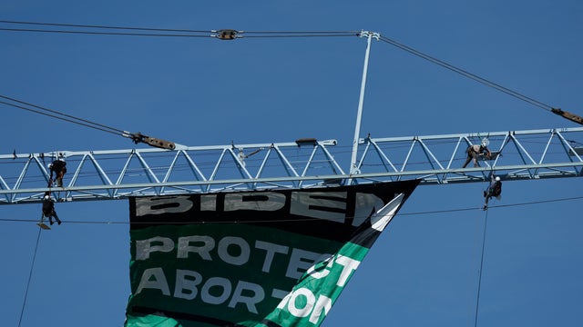 Women's March rallies in DC calling for protection of abortion rights