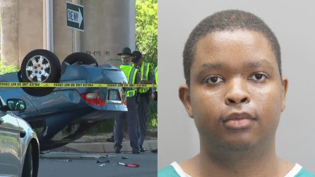 Suspect fired at Montgomery County officers, initiated pursuit before crashing in Virginia: police