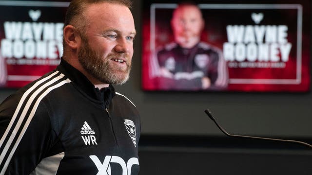 Wayne Rooney officially announced as head coach of DC United