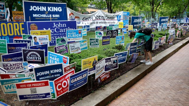 Maryland Primary 2022: Where each gubernatorial candidate stands on gun control