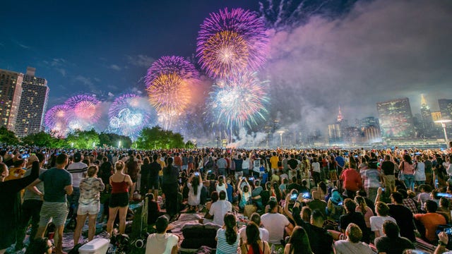 Fireworks injuries on the rise, report warns ahead of July 4th celebrations