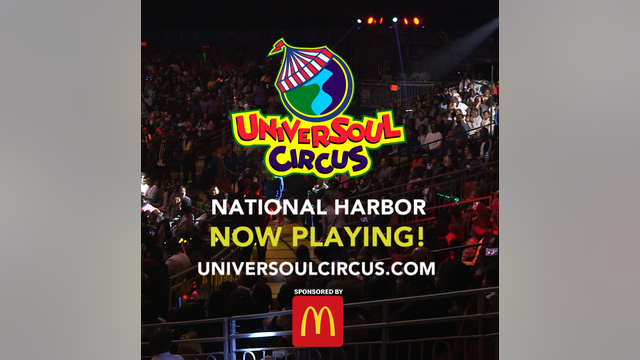 SPONSORED: UniverSoul Circus now playing at National Harbor!