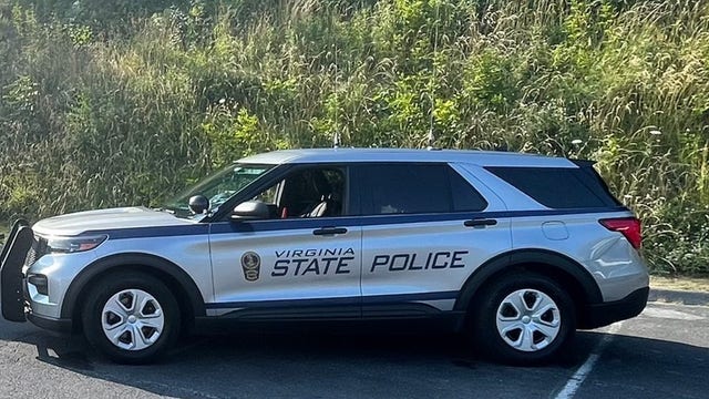 2 hurt after stolen car rams into Virginia State Police cruiser, hits another car during pursuit