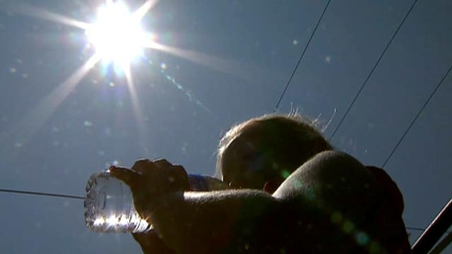 Extreme heat warning issued for Alexandria ahead of 100 degree weather