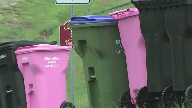 Stafford County residents upset over trash pickup delays