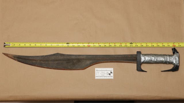 Spotsylvania officer shot man with sword after domestic disturbance