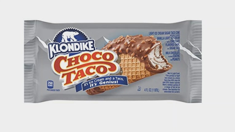 Iconic Choco Taco ice cream treat discontinued