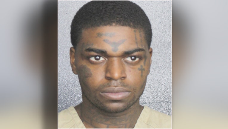 Kodak Black mugshot