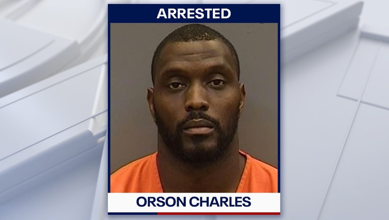 Orson Charles mugshot