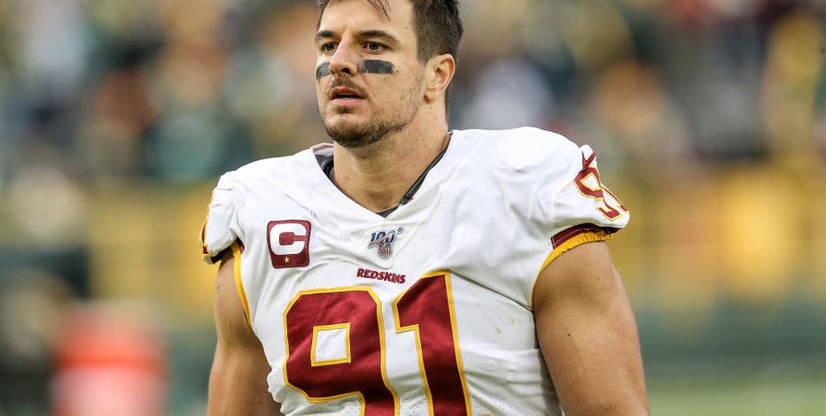 Ryan Kerrigan announces retirement; signing 1-day contract to retire with  Washington - Hogs Haven