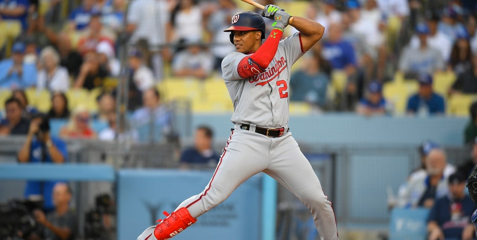 Future Dodger? Juan Soto, lowly Nats cool off LA in 4-1 win – KXAN