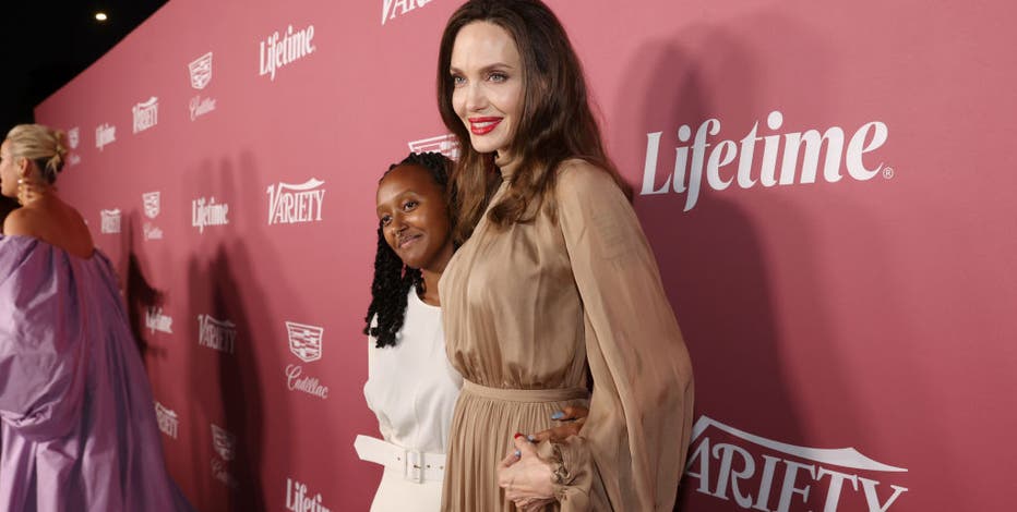 Angelina Jolie Takes a Trip to New York City with Daughter Zahara