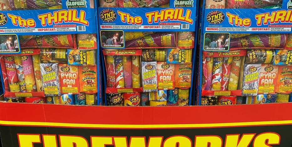 Man dies following fireworks accident in Charles County, Fire Marshal says