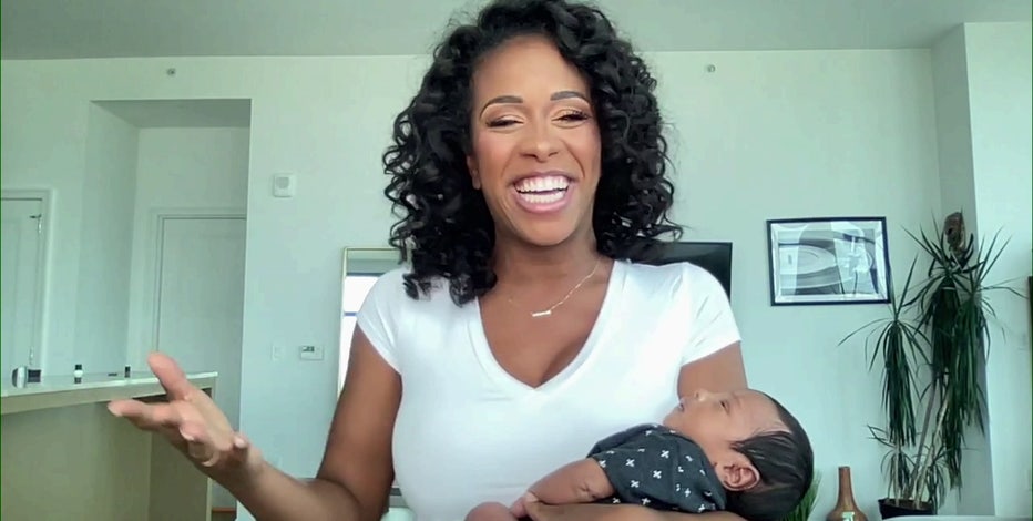 Jeannette Reyes' newborn baby Isabella makes GoodDayDC debut Jeannette Reyes' newborn baby Isabella makes GoodDayDC debut