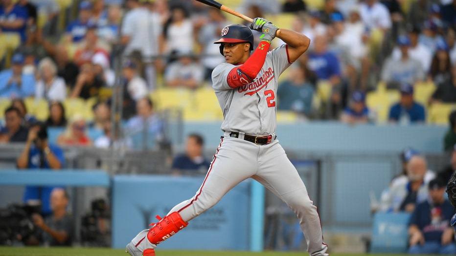 Future Dodger? Juan Soto, Nats cool off LA in 4-1 win