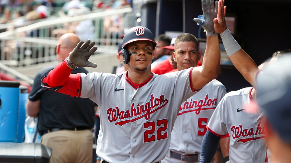 Washington Nationals' Juan Soto determined to make the team this