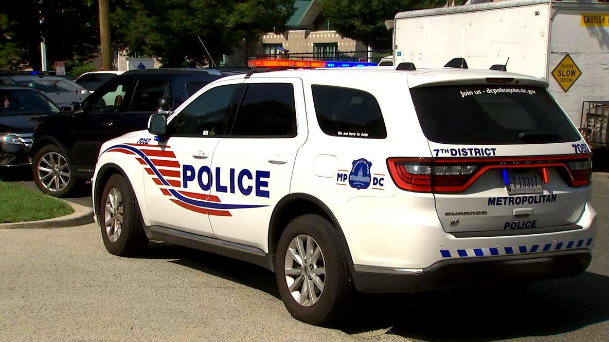 17-year-old girl dies after double shooting in Northwest DC