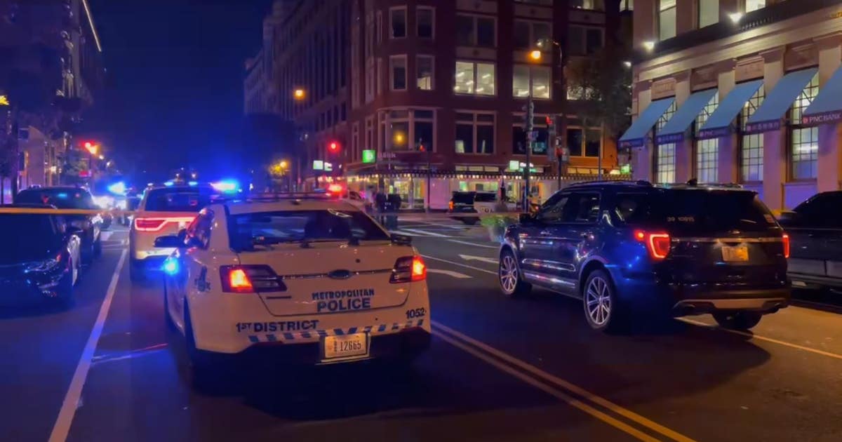 Maryland man shot, killed near Chinatown in DC | FOX 5 DC