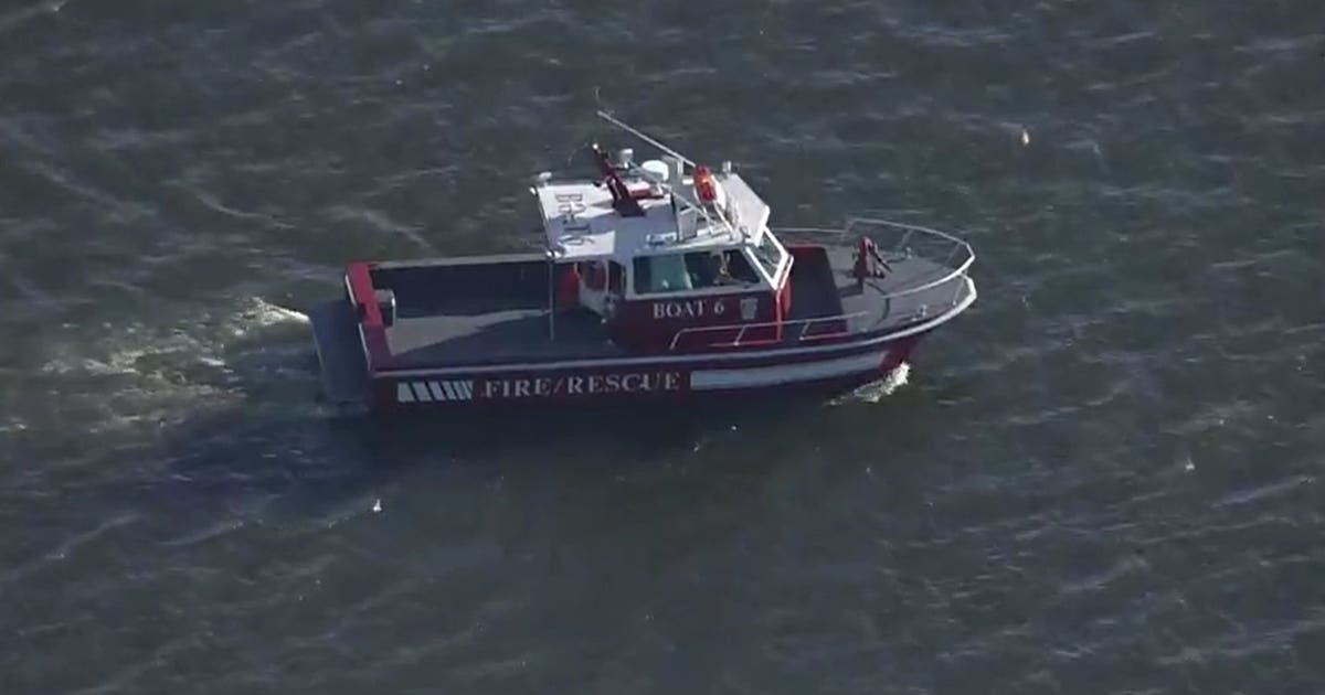 Father, son missing in Potomac River; rescue efforts underway | FOX 5 DC