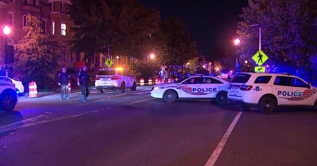 Man killed, woman hurt in double shooting in Northwest DC | FOX 5 DC