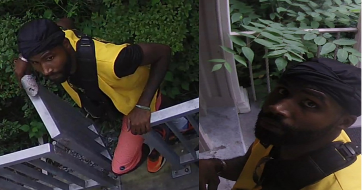 DC burglary suspect who stole Ring device caught on camera at home near ...