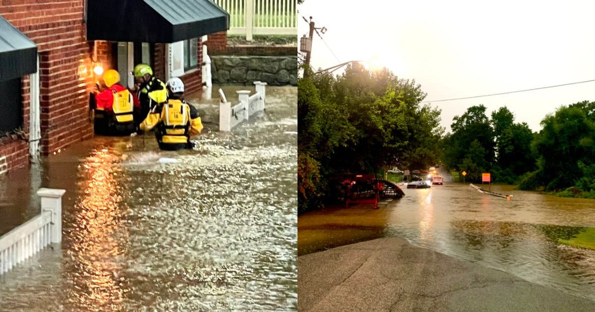 71 water rescue calls completed by Prince George's County officials ...