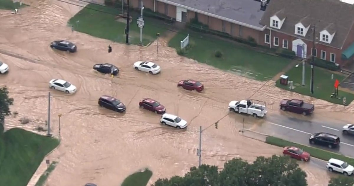 Flash flooding cleanup underway in Prince George's County | FOX 5 DC