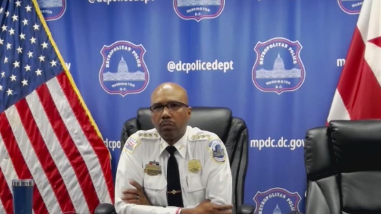 DC police chief addresses recent string of violence: ‘Enough is enough’