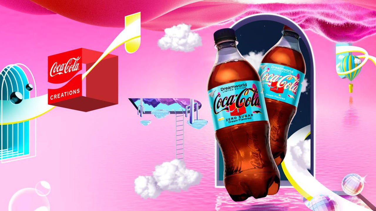 Coca-Cola Debuts New Limited-edition 'dream-flavored' Soda | FOX 5 DC