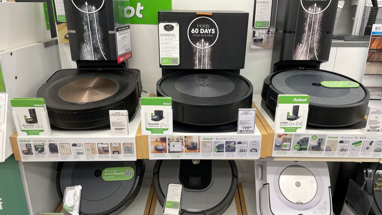Amazon announces agreement to purchase vacuum maker iRobot for roughly $1.7B - FOX 5 DC