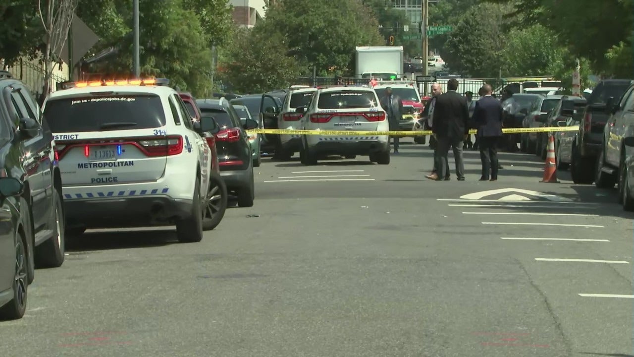 Mayor, police chief face questions after 12 people shot in DC