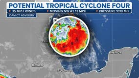 Squally weather expected in South Texas as tropical disturbance approaches