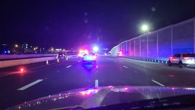Pedestrian struck, killed on Dulles Toll Road