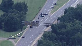 1 injured in shootout on Baltimore-Washington Parkway