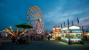 Police issue warning following threats of potential gun violence at the county fair in Maryland