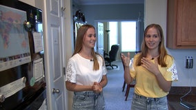 Maryland family adopts Ukrainian teen sisters driven from their homeland during Russian invasion