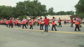 MetroAccess workers strike over contract dispute