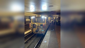 Service restored along Metro’s Red Line after low-voltage cable arcing caused delays