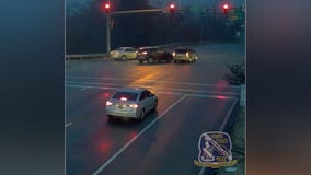 Red light runners captured on camera in series of near-misses at Howard County intersections